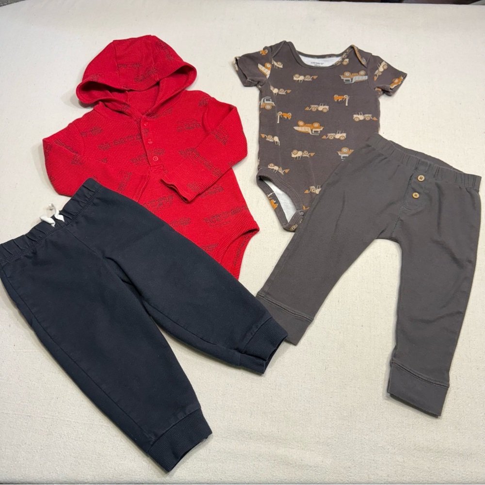 Carter's 4pc Set - 18months